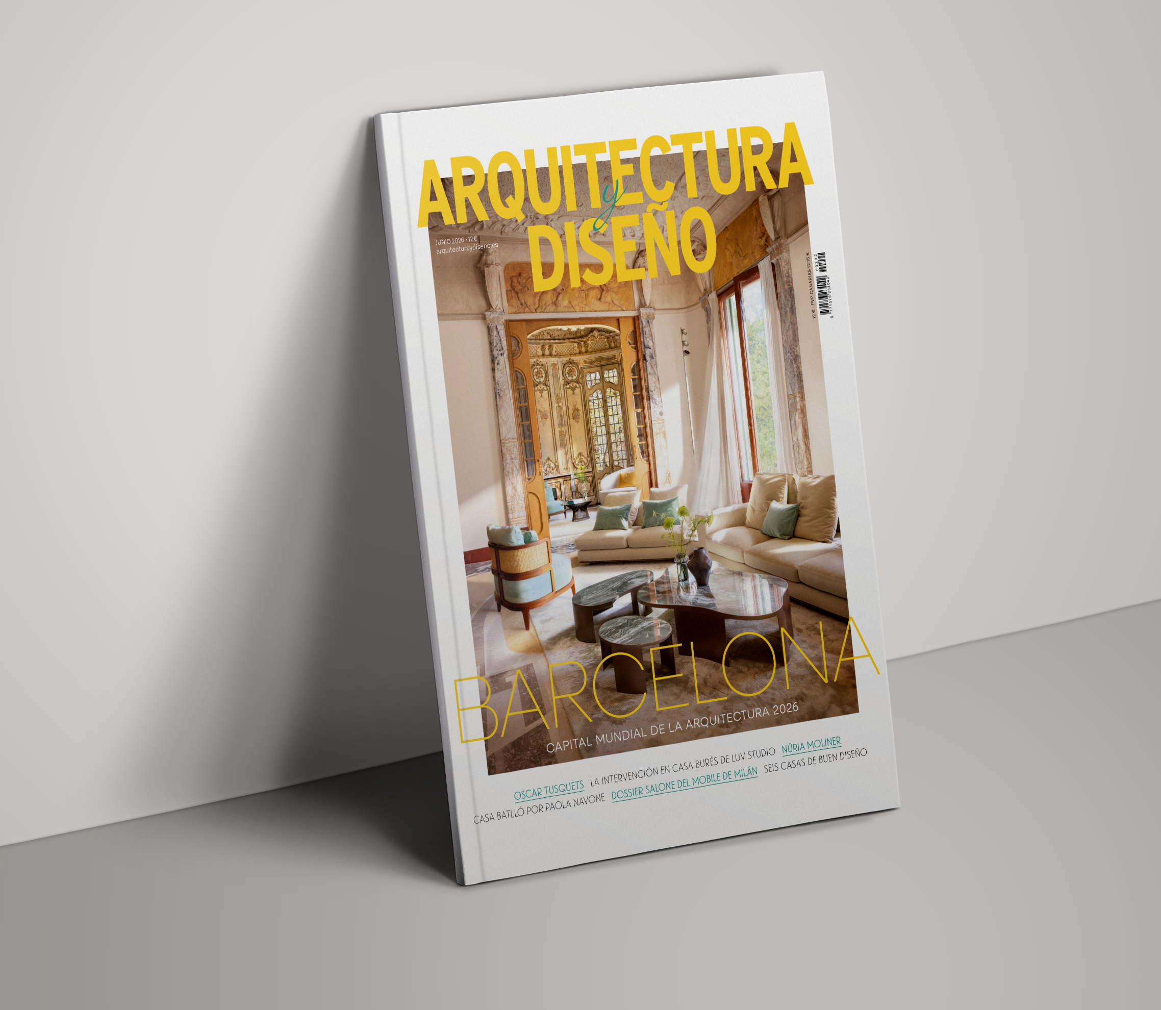 Articulo Articulo Arquitectura Diseño - Passeig de Gràcia Apartment - LUV Studio